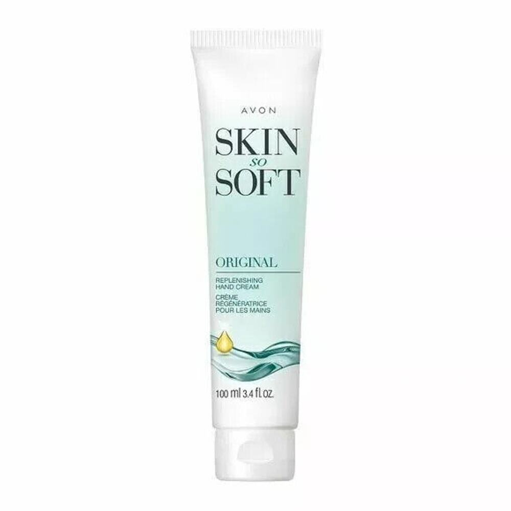 BRAND New Avon Skin So Soft ORIGINAL Hand Cream lotion - 3.4 oz full size